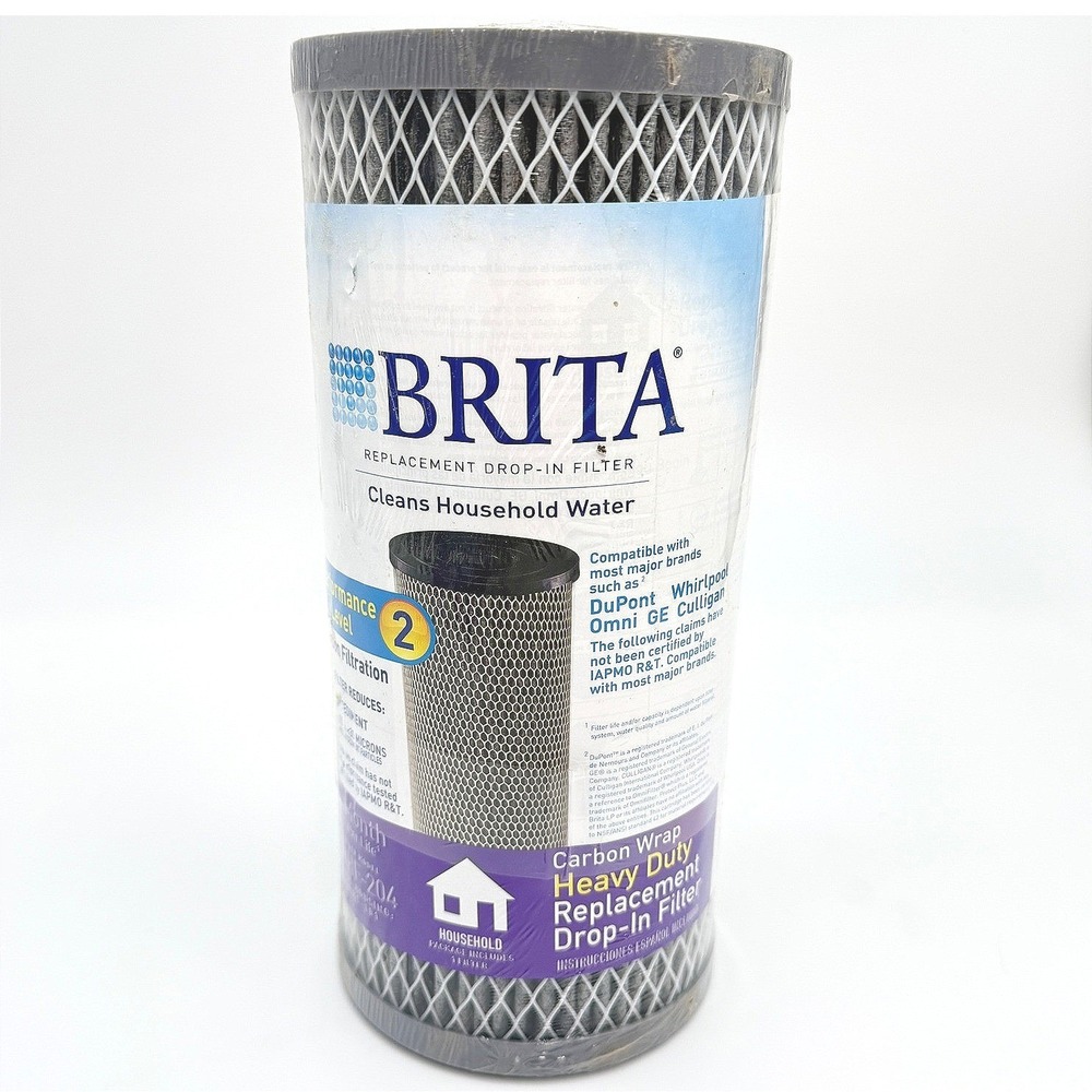 BRITA OEM Replacement Heavy Duty Drop in Filter WHF-204